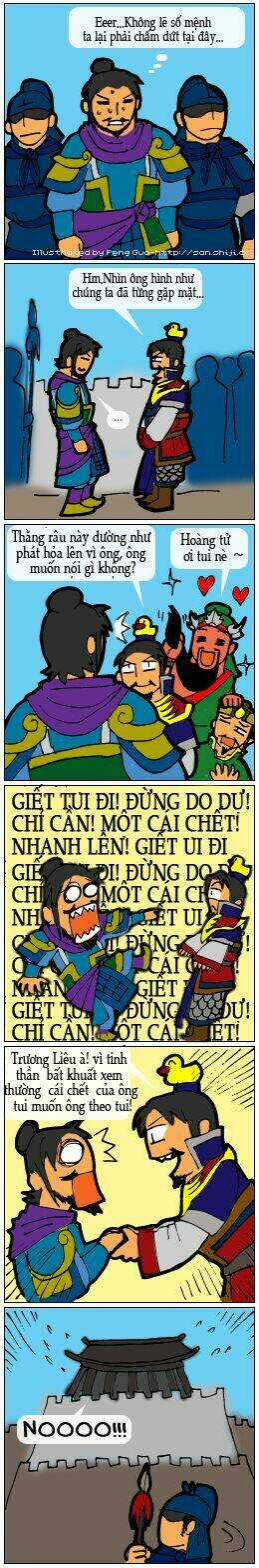 Dynasty Warriors Funny - Chapter 81 - Trang 7