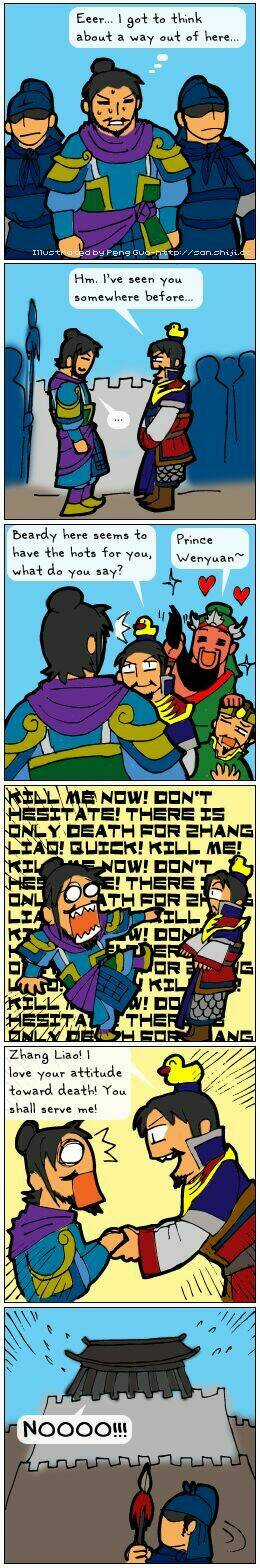 Dynasty Warriors Funny - Chapter 81 - Trang 8