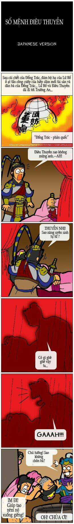 Dynasty Warriors Funny - Chapter 81 - Trang 9