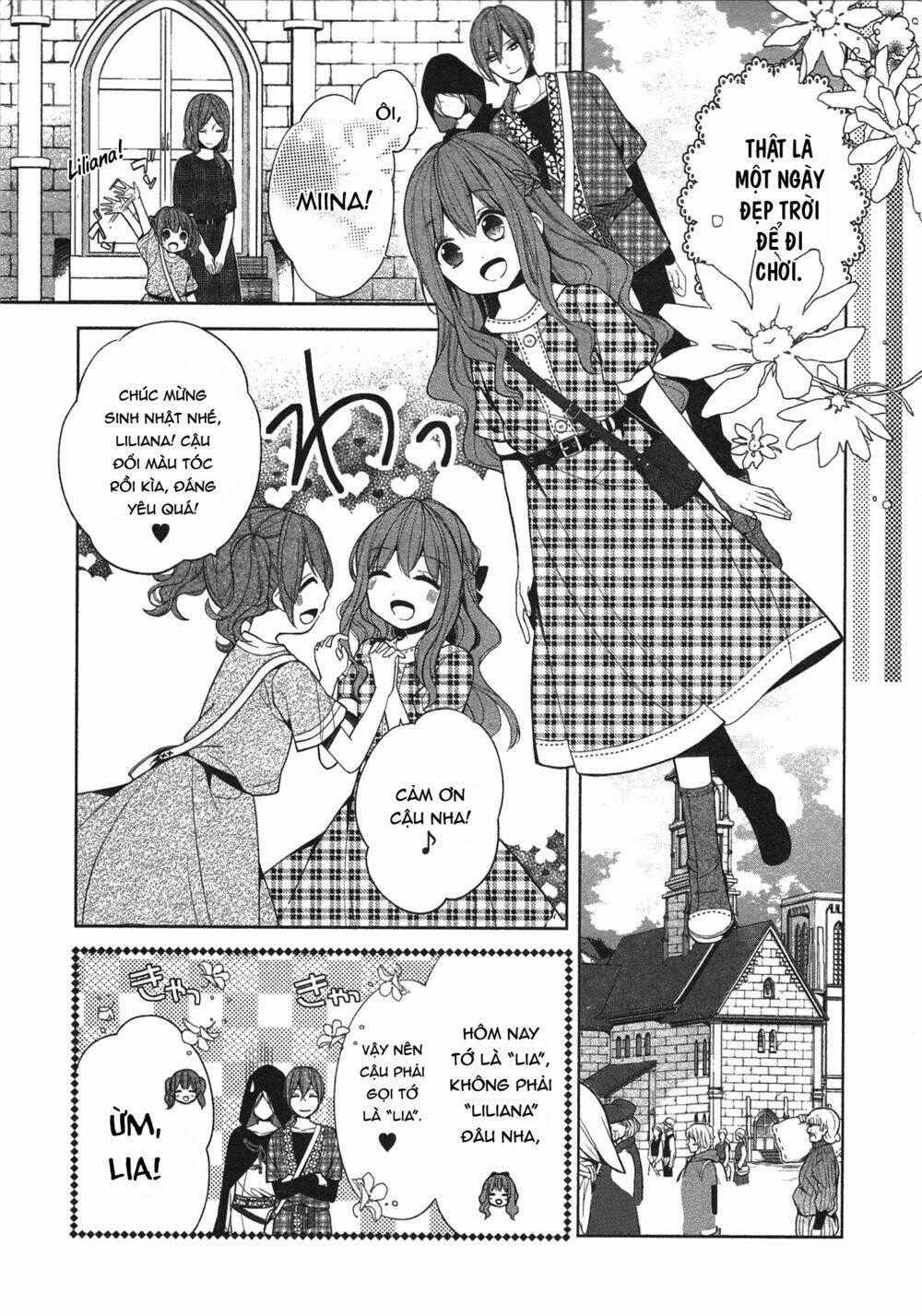 E? Heibon Desu Yo?? - Chapter 10 - Trang 1