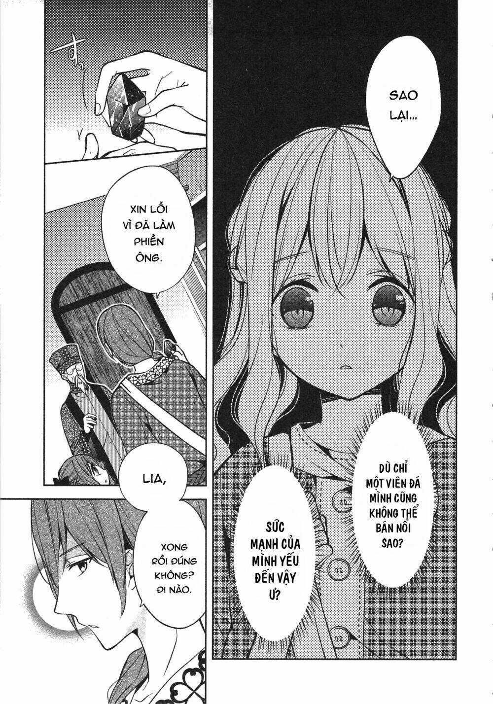 E? Heibon Desu Yo?? - Chapter 10 - Trang 15