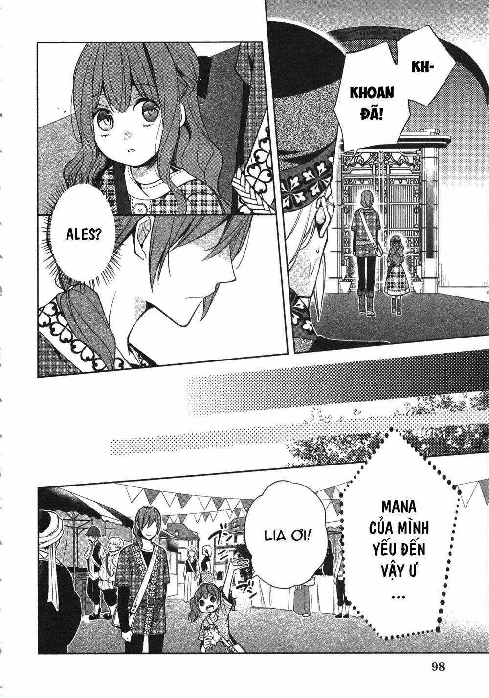 E? Heibon Desu Yo?? - Chapter 10 - Trang 16