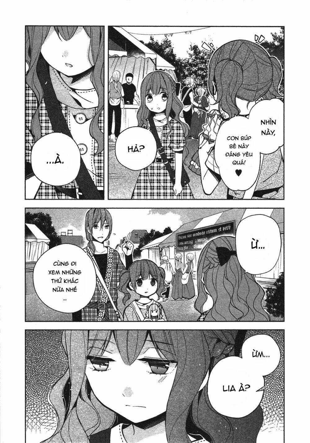 E? Heibon Desu Yo?? - Chapter 10 - Trang 17