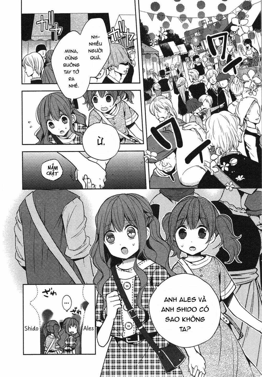 E? Heibon Desu Yo?? - Chapter 10 - Trang 24