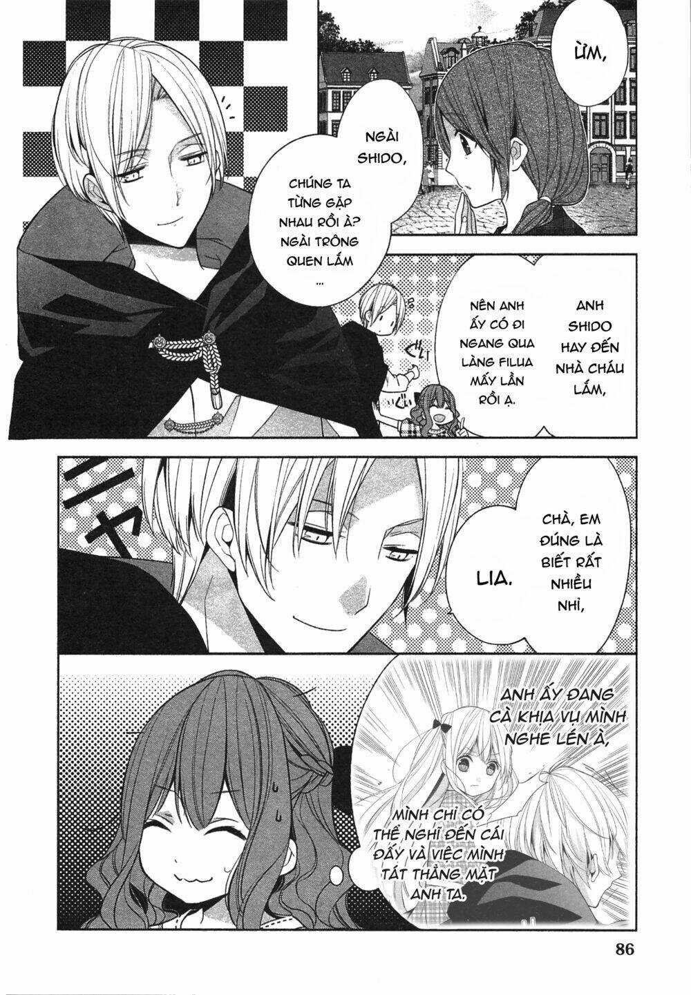 E? Heibon Desu Yo?? - Chapter 10 - Trang 4