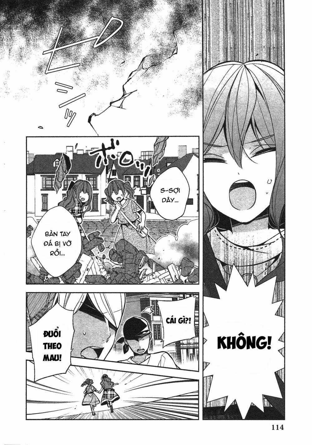 E? Heibon Desu Yo?? - Chapter 10 - Trang 32