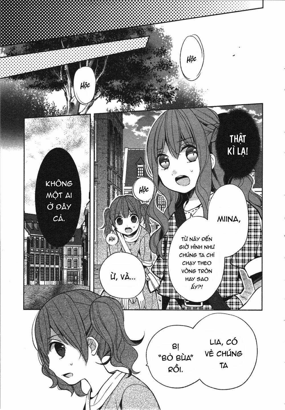 E? Heibon Desu Yo?? - Chapter 10 - Trang 33