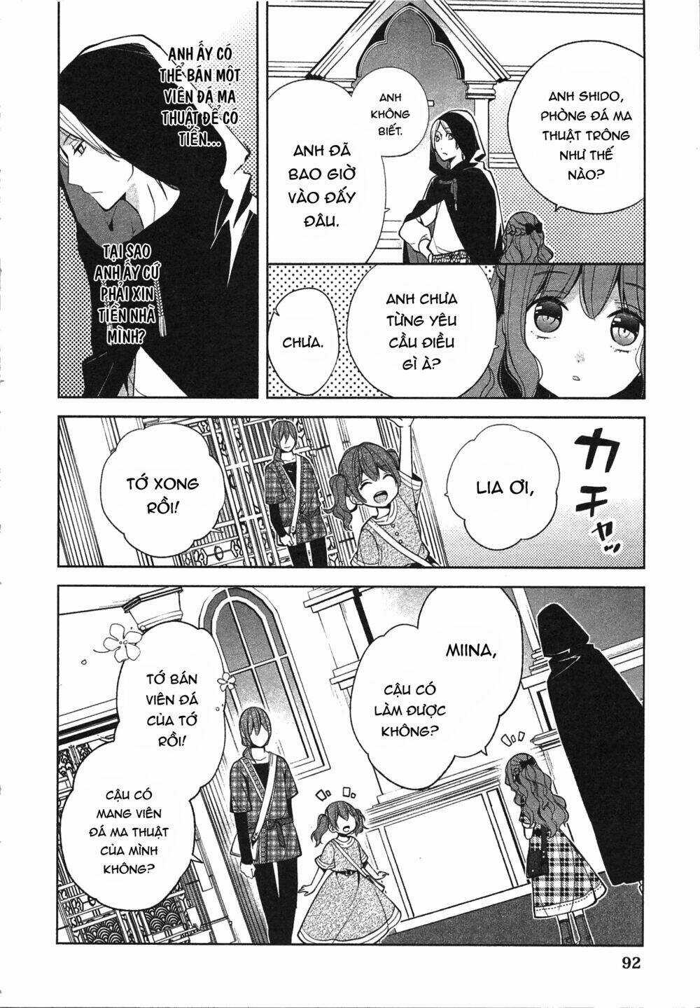 E? Heibon Desu Yo?? - Chapter 10 - Trang 10