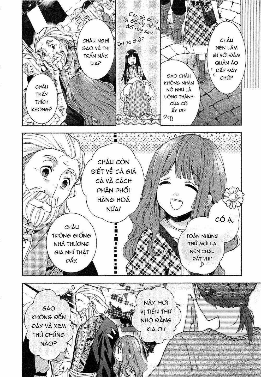E? Heibon Desu Yo?? - Chapter 7 - Trang 11