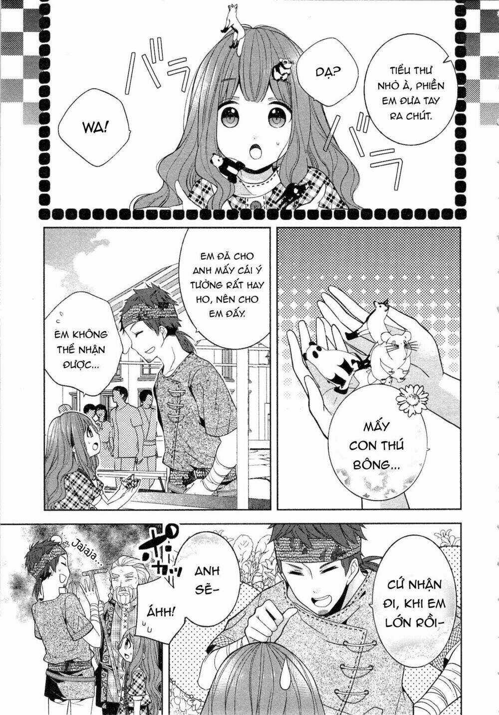 E? Heibon Desu Yo?? - Chapter 7 - Trang 16