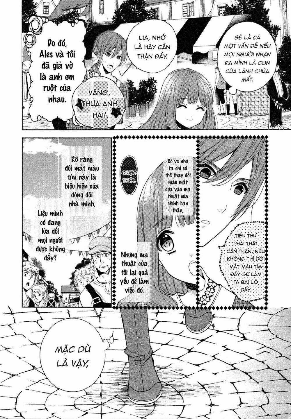 E? Heibon Desu Yo?? - Chapter 7 - Trang 3
