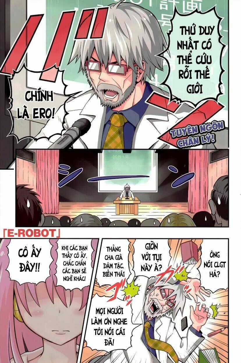 E-Robot - Chapter 1 - Trang 2