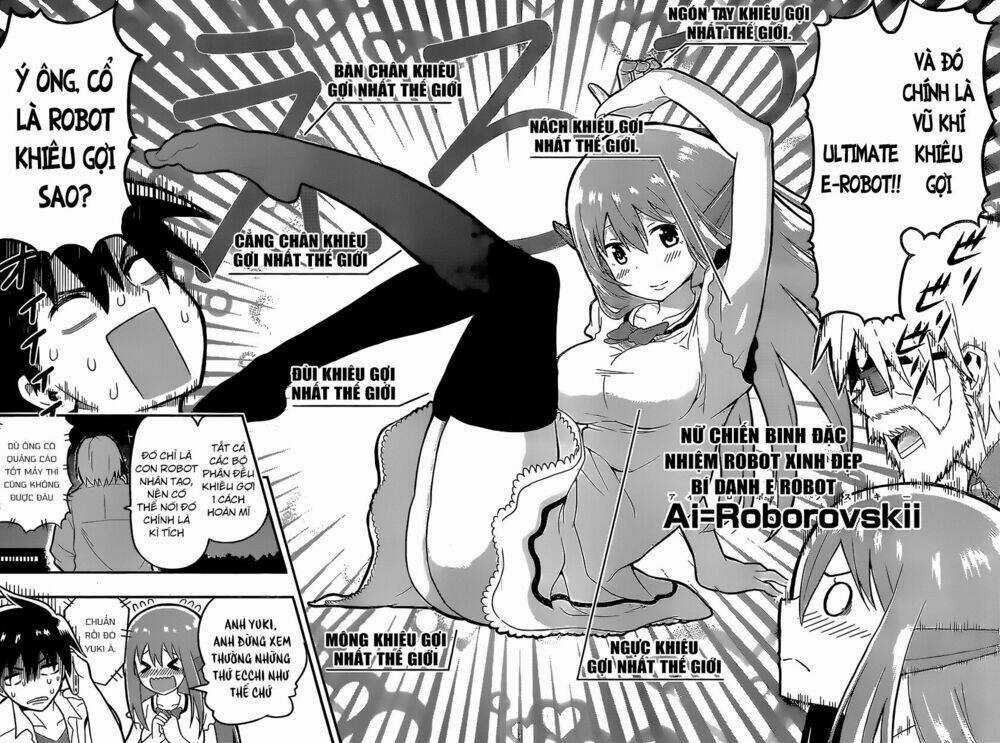 E-Robot - Chapter 1 - Trang 19