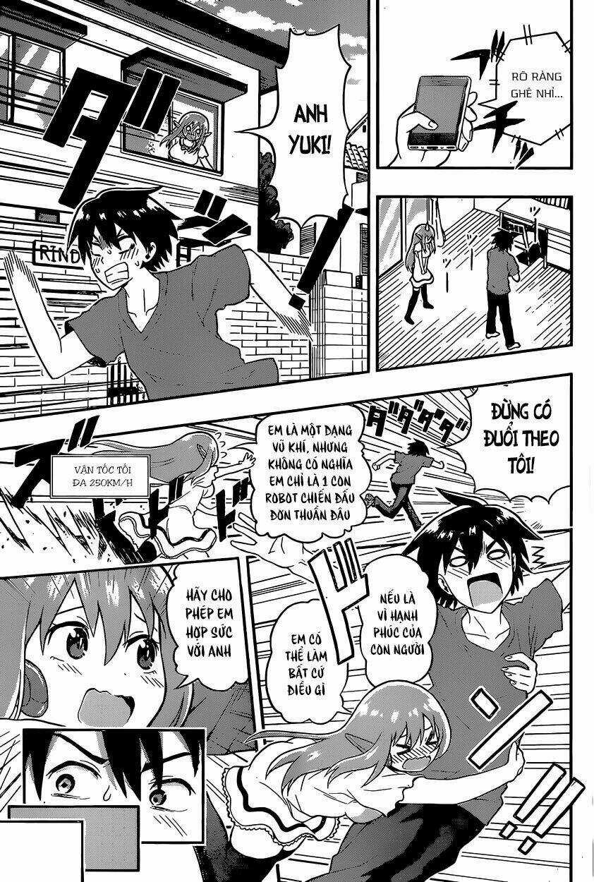 E-Robot - Chapter 1 - Trang 23