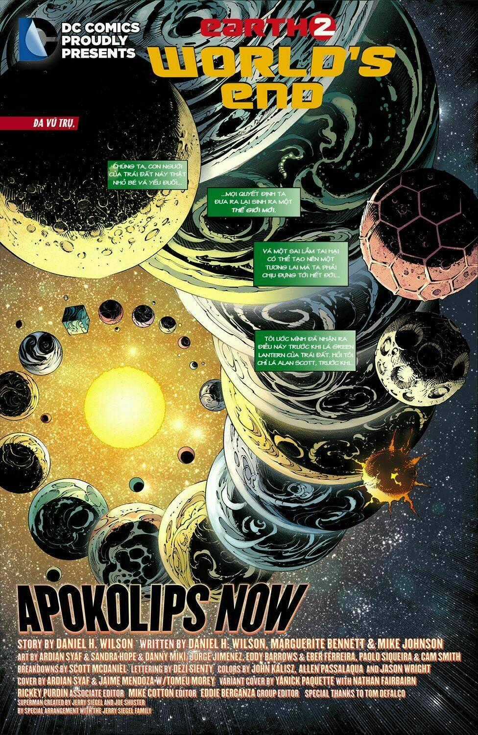 EARTH 2: WORLD’S END - Chapter 1 - Trang 2