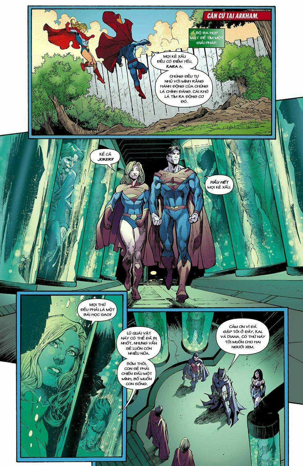 EARTH 2: WORLD’S END - Chapter 1 - Trang 11