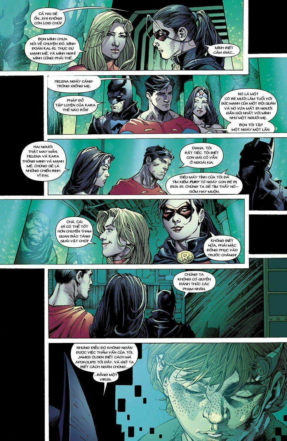 EARTH 2: WORLD’S END - Chapter 1 - Trang 12