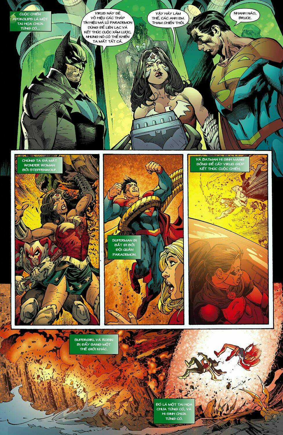 EARTH 2: WORLD’S END - Chapter 1 - Trang 13