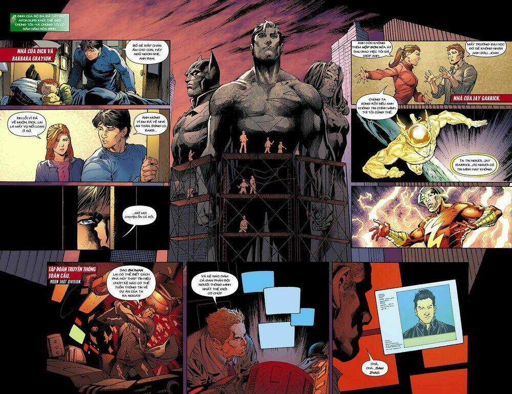 EARTH 2: WORLD’S END - Chapter 1 - Trang 14