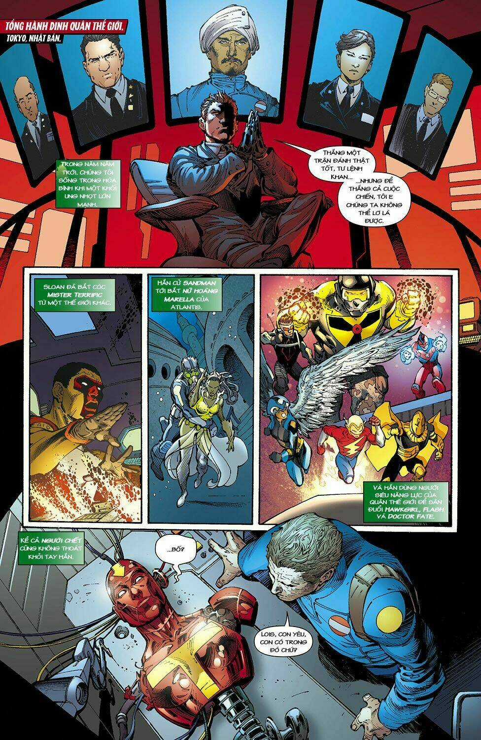 EARTH 2: WORLD’S END - Chapter 1 - Trang 15