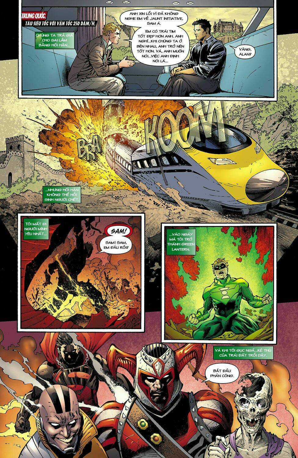 EARTH 2: WORLD’S END - Chapter 1 - Trang 16