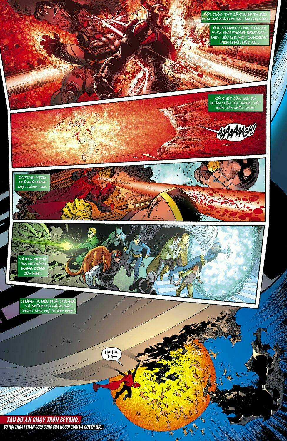 EARTH 2: WORLD’S END - Chapter 1 - Trang 17