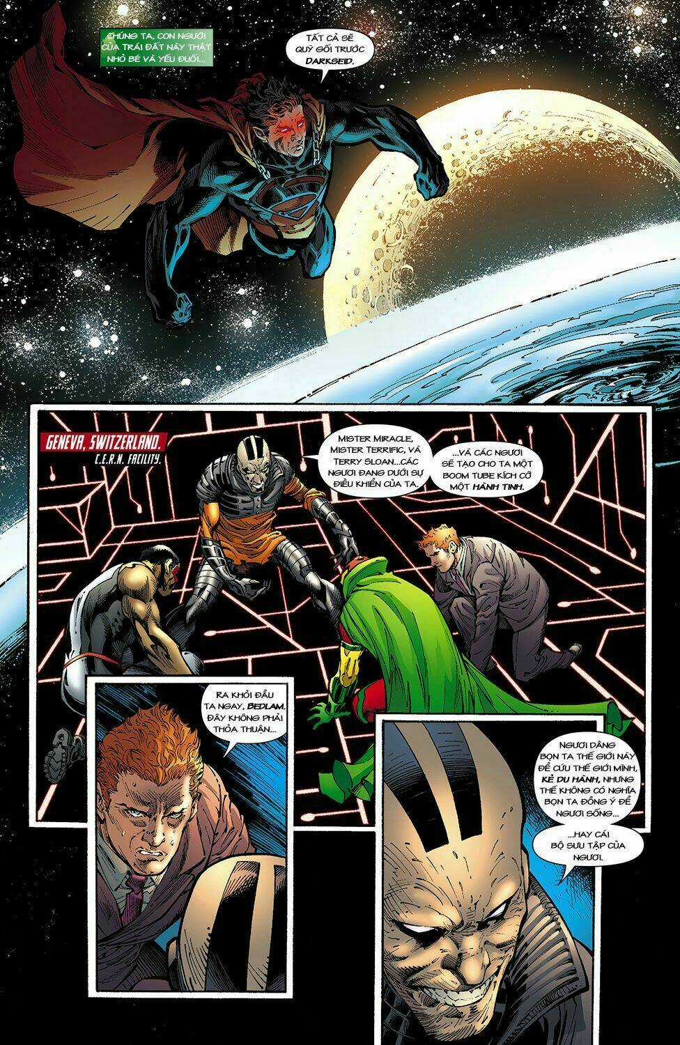 EARTH 2: WORLD’S END - Chapter 1 - Trang 18