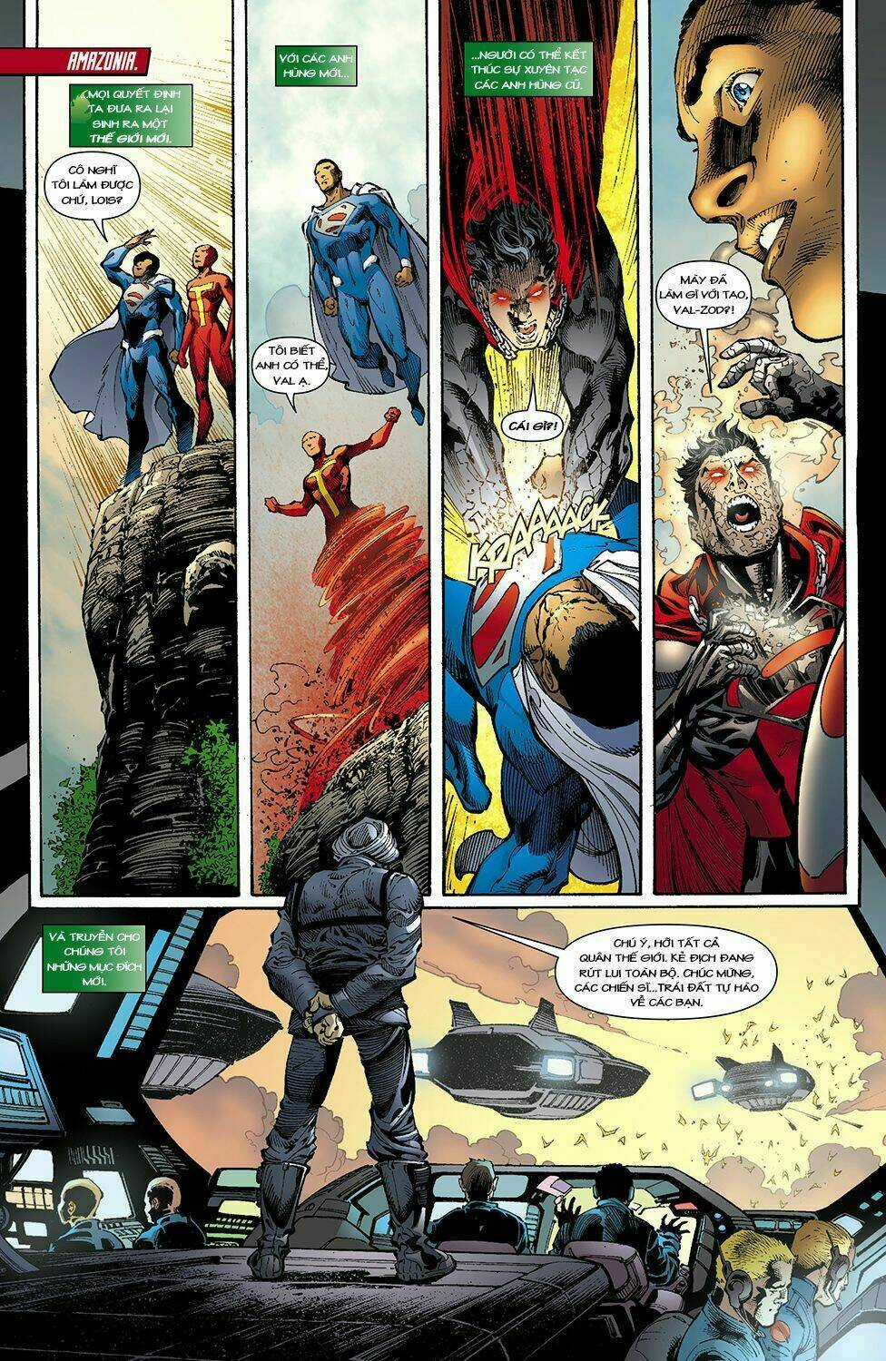 EARTH 2: WORLD’S END - Chapter 1 - Trang 19