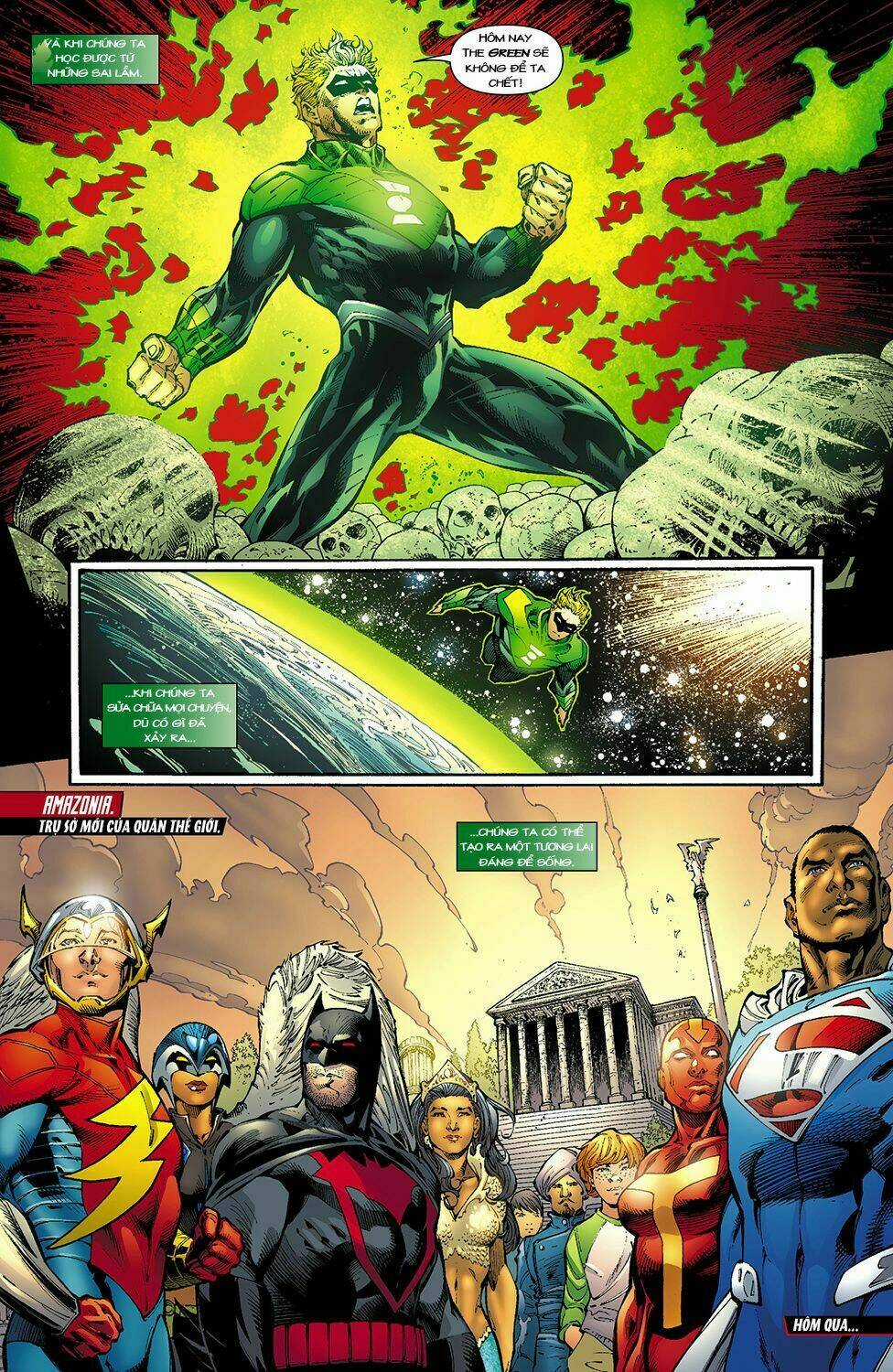 EARTH 2: WORLD’S END - Chapter 1 - Trang 20