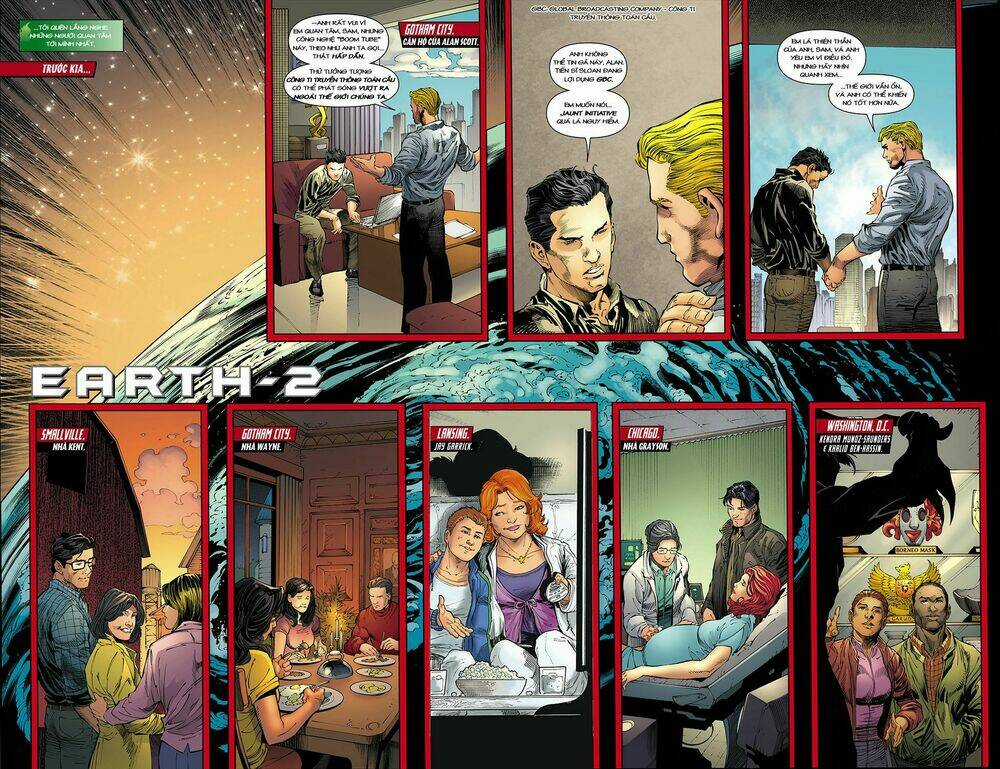 EARTH 2: WORLD’S END - Chapter 1 - Trang 3