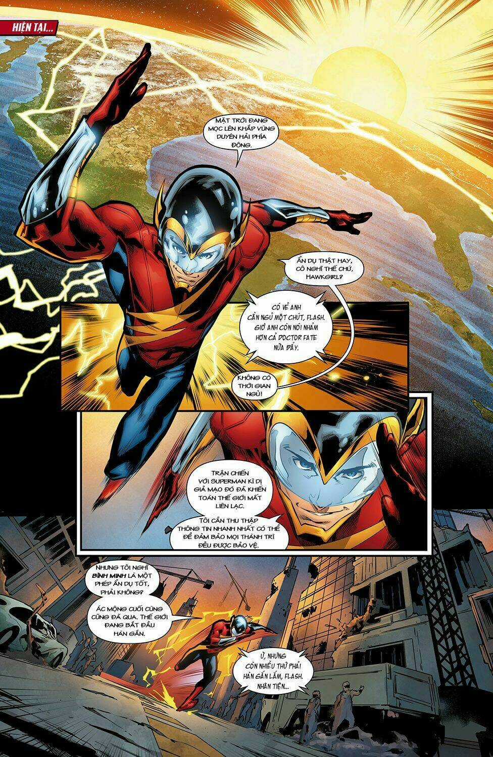 EARTH 2: WORLD’S END - Chapter 1 - Trang 21