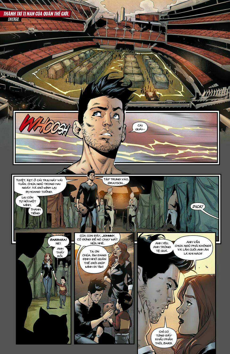 EARTH 2: WORLD’S END - Chapter 1 - Trang 23