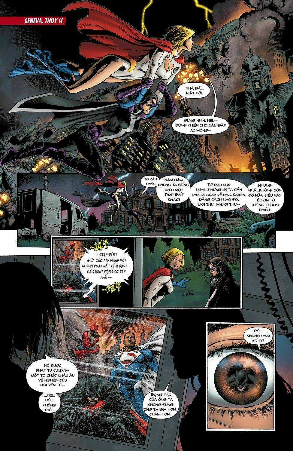 EARTH 2: WORLD’S END - Chapter 1 - Trang 25