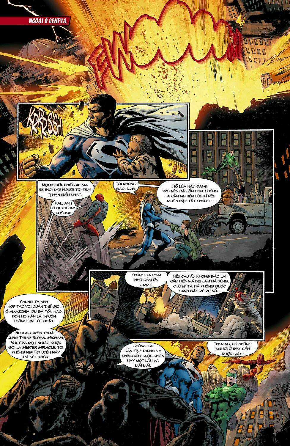 EARTH 2: WORLD’S END - Chapter 1 - Trang 26