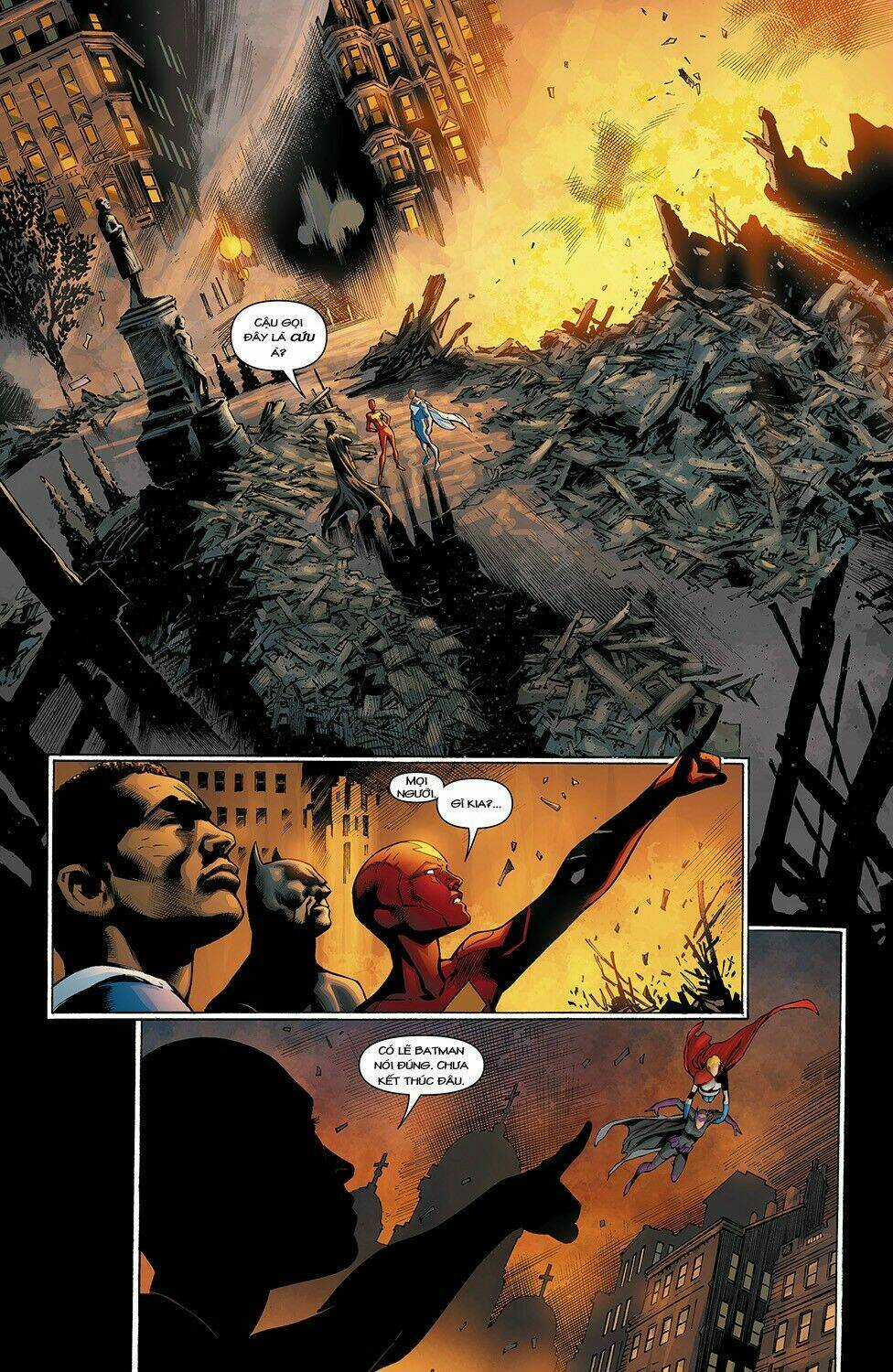 EARTH 2: WORLD’S END - Chapter 1 - Trang 27