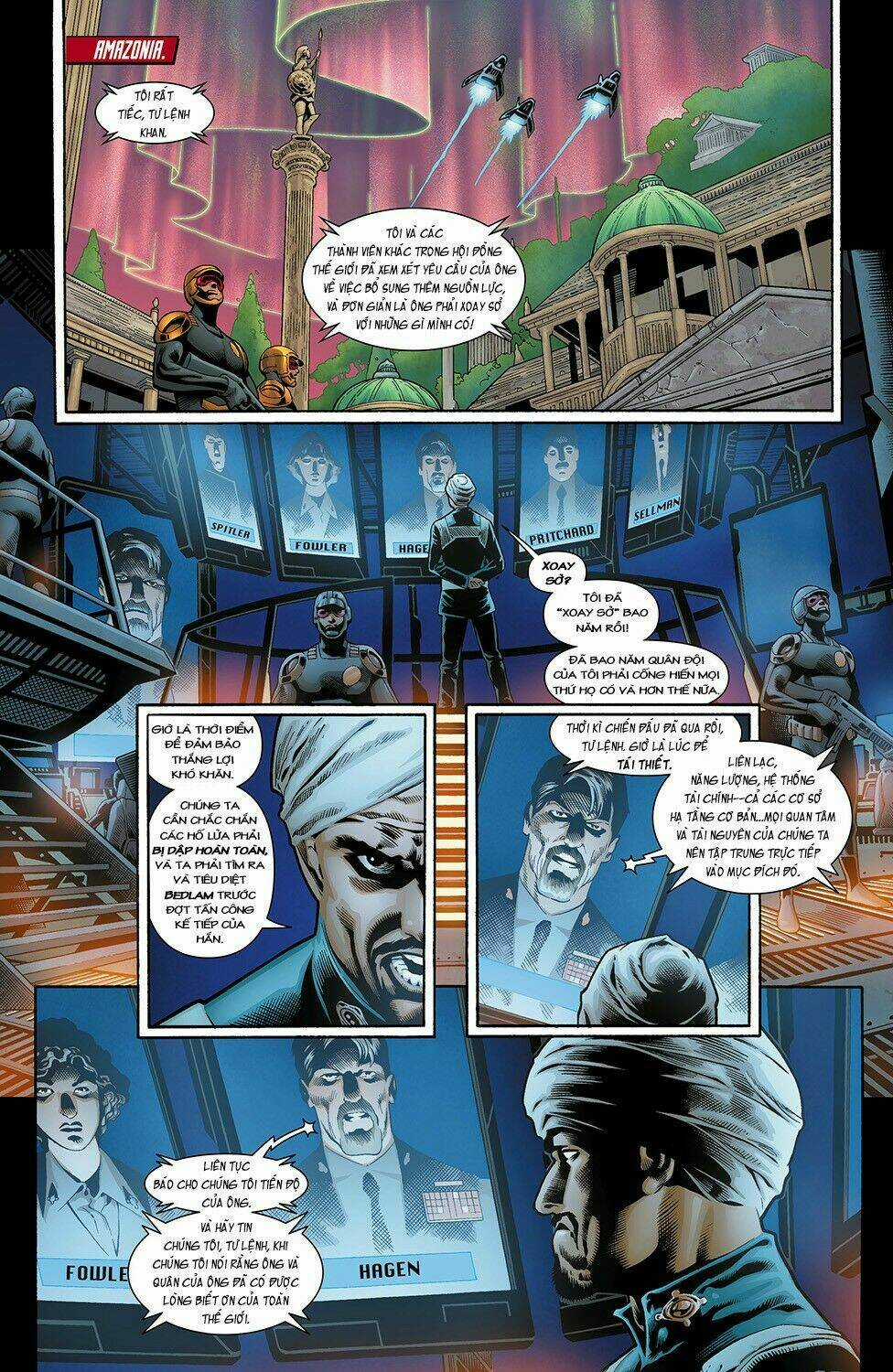 EARTH 2: WORLD’S END - Chapter 1 - Trang 28