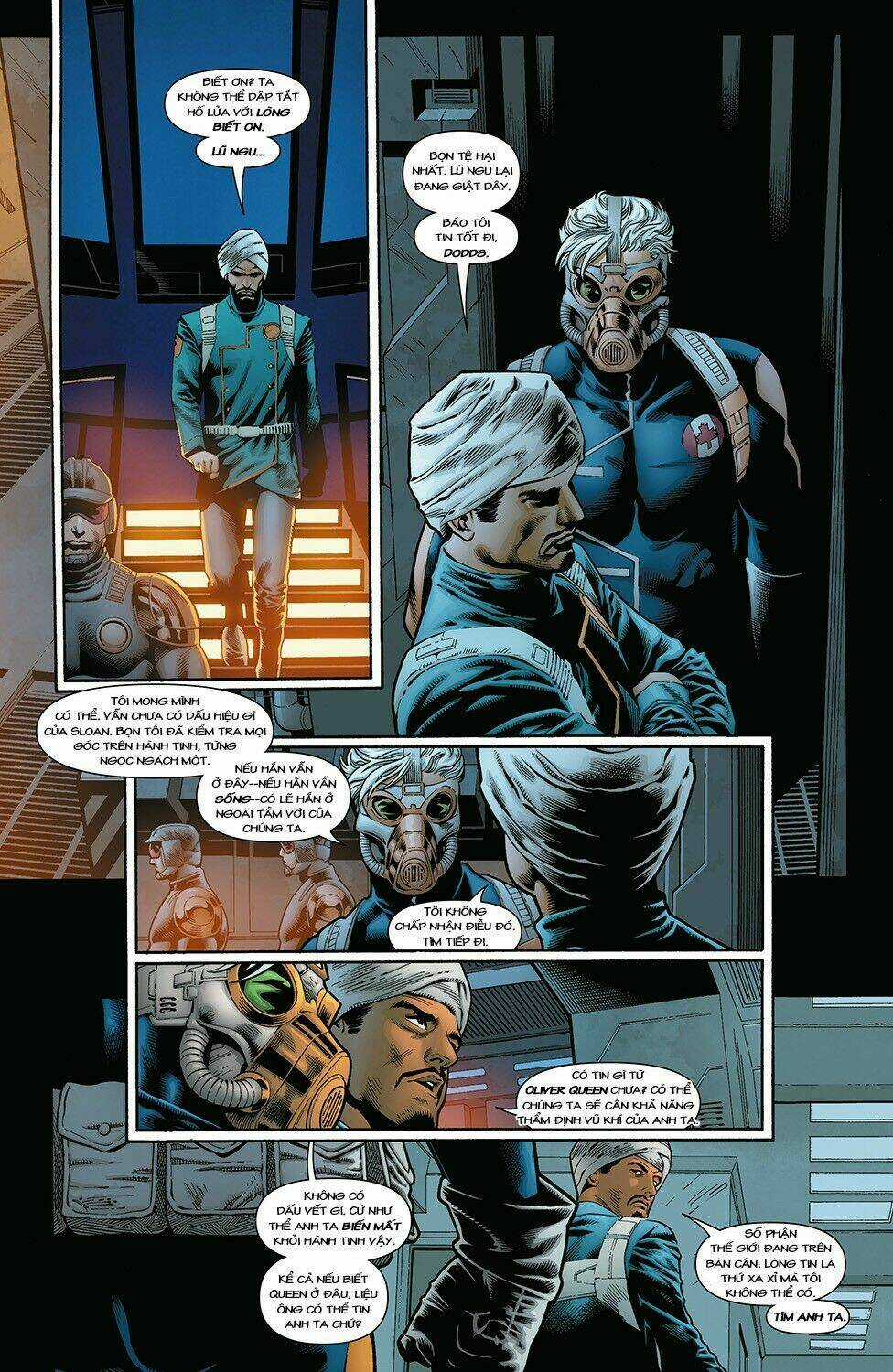 EARTH 2: WORLD’S END - Chapter 1 - Trang 29