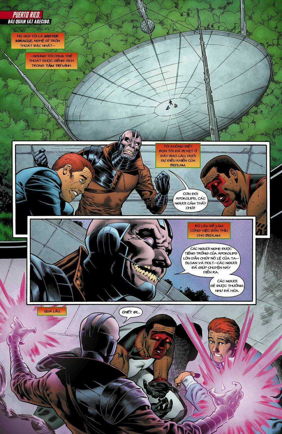 EARTH 2: WORLD’S END - Chapter 1 - Trang 30