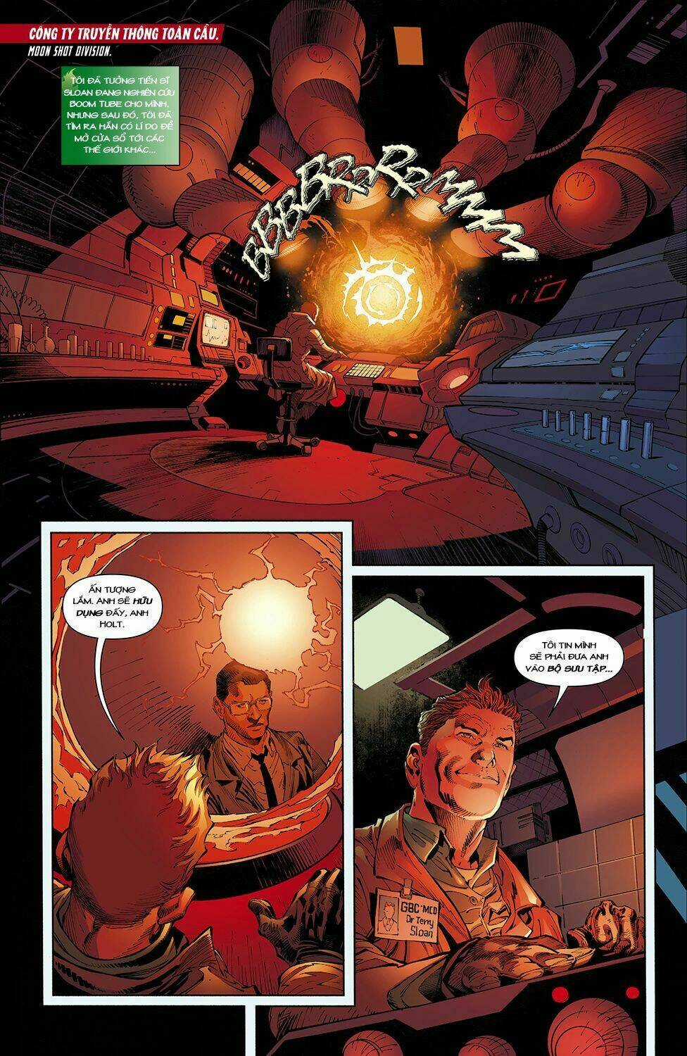 EARTH 2: WORLD’S END - Chapter 1 - Trang 4