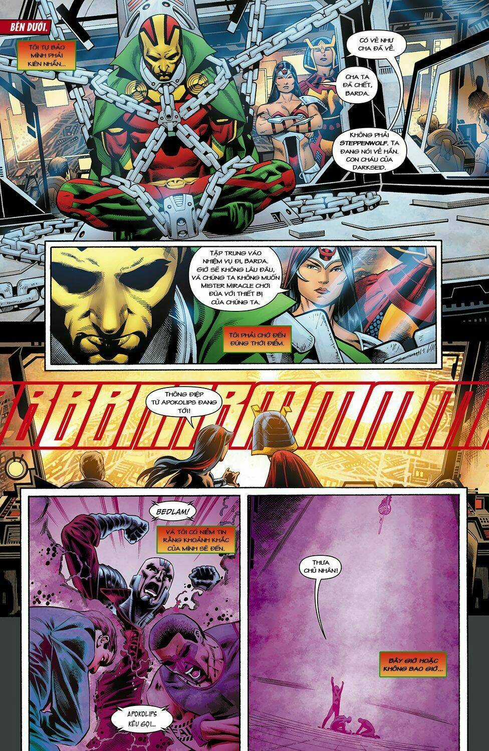 EARTH 2: WORLD’S END - Chapter 1 - Trang 31