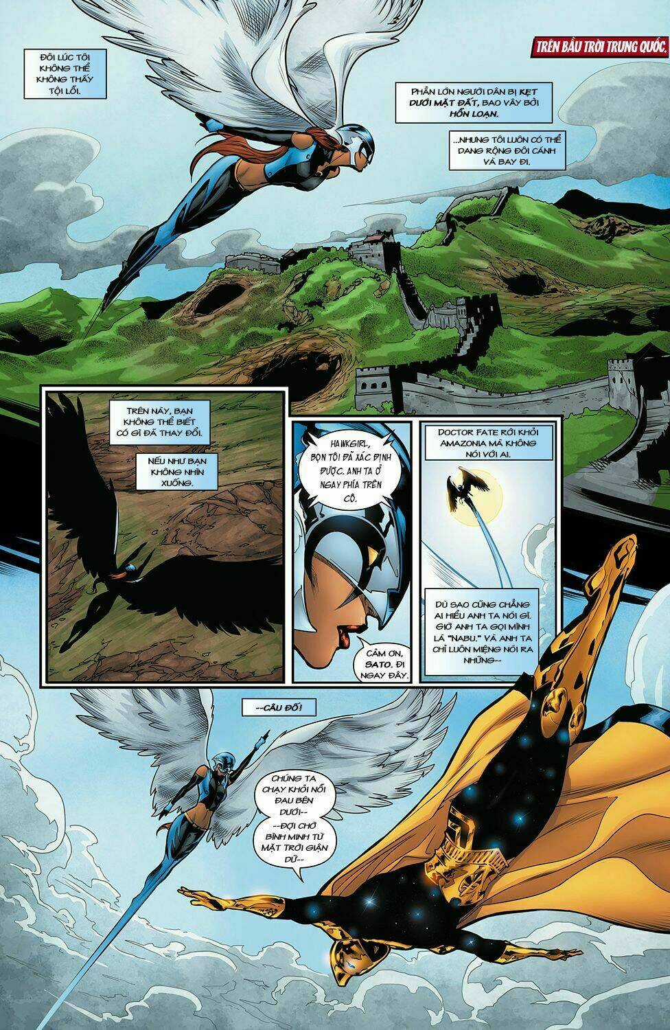 EARTH 2: WORLD’S END - Chapter 1 - Trang 32
