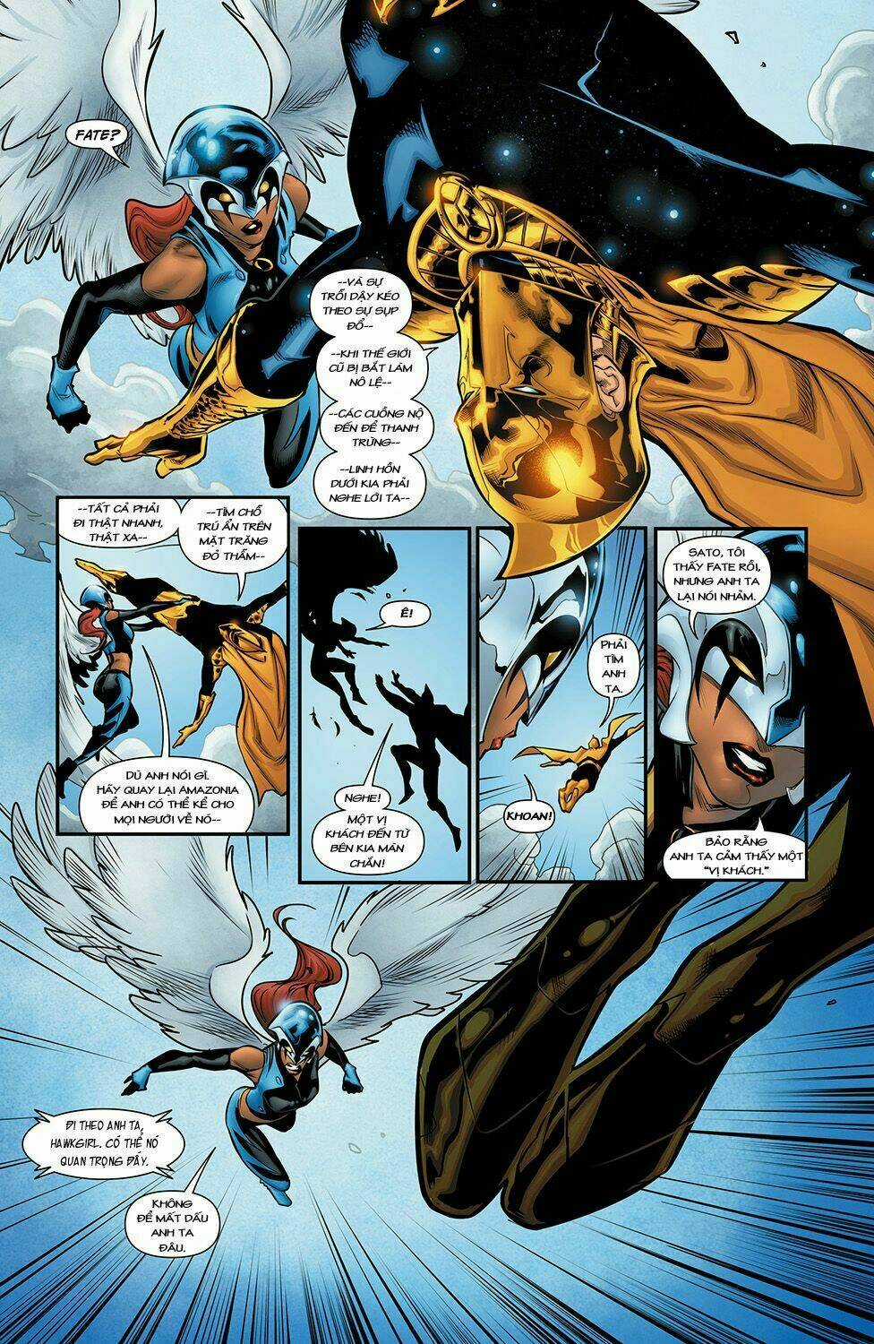 EARTH 2: WORLD’S END - Chapter 1 - Trang 33