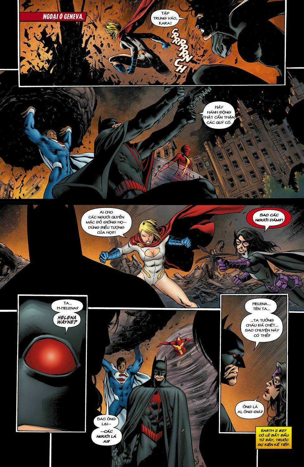 EARTH 2: WORLD’S END - Chapter 1 - Trang 34