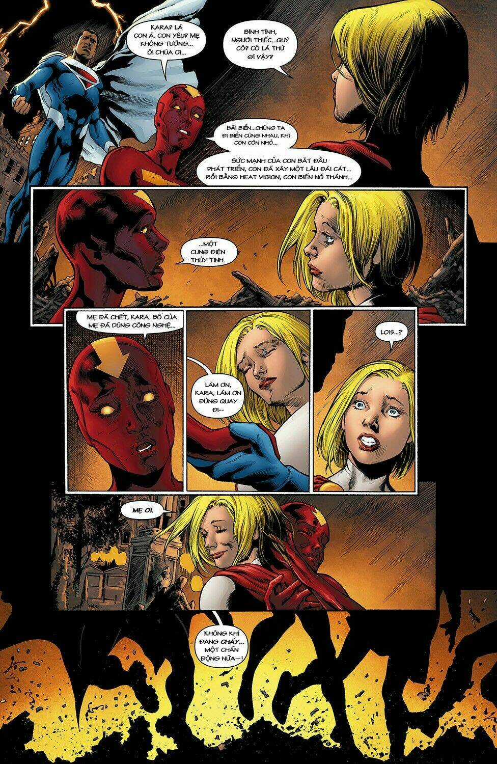 EARTH 2: WORLD’S END - Chapter 1 - Trang 35