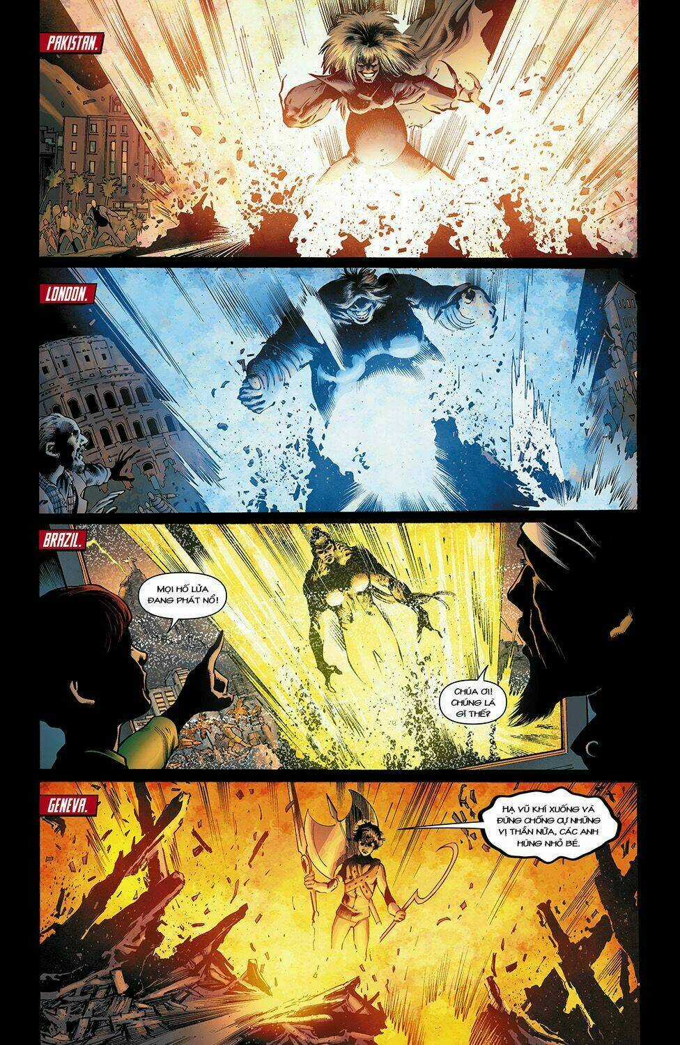 EARTH 2: WORLD’S END - Chapter 1 - Trang 36