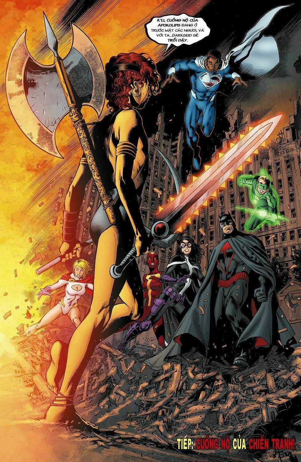 EARTH 2: WORLD’S END - Chapter 1 - Trang 37