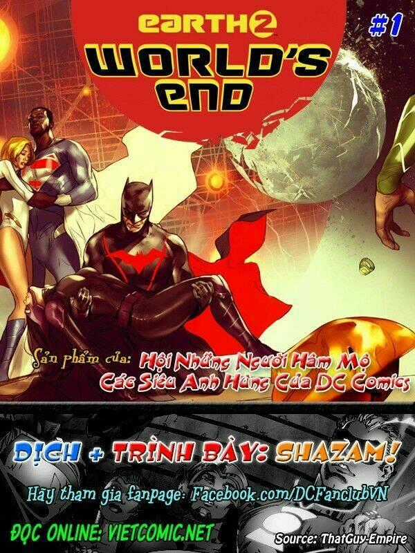 EARTH 2: WORLD’S END - Chapter 1 - Trang 38