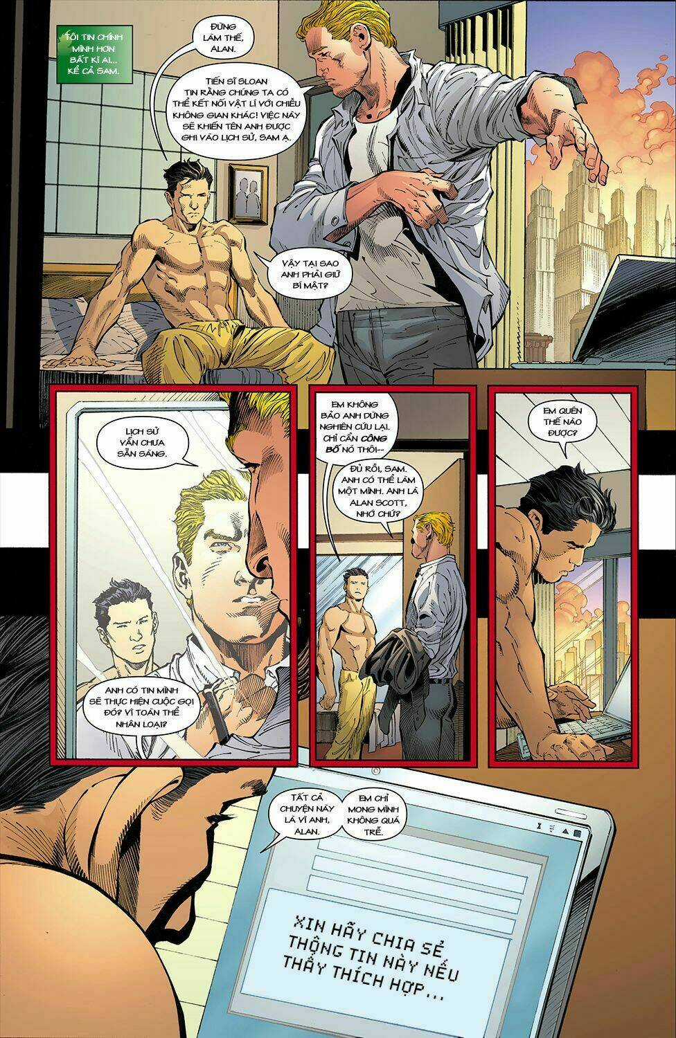 EARTH 2: WORLD’S END - Chapter 1 - Trang 5