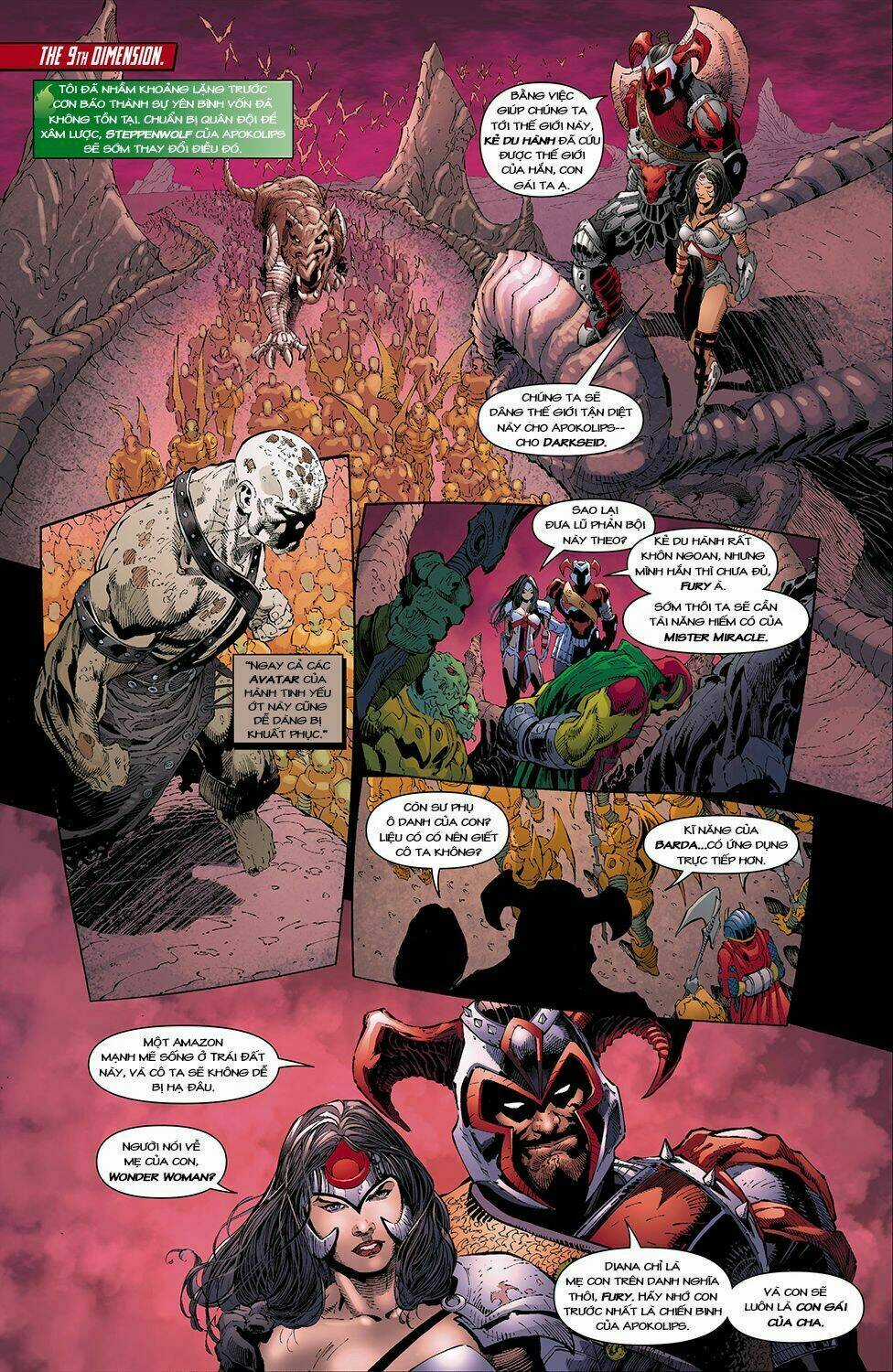 EARTH 2: WORLD’S END - Chapter 1 - Trang 6