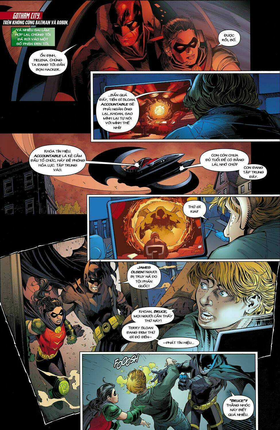 EARTH 2: WORLD’S END - Chapter 1 - Trang 7